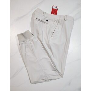 NEW Redvanly Halliday Jogger Indigo Beige Stone Mens XL Performance Golf Pants
